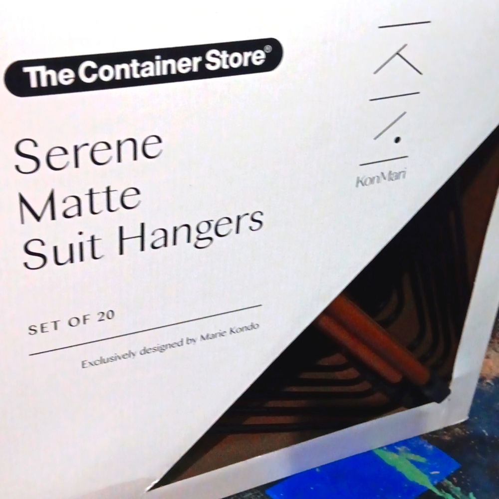 Konmari Serene Matte Suit Hangers